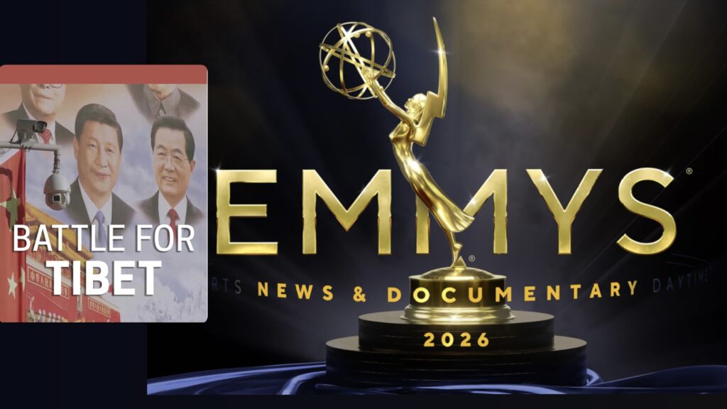 Documentary Exposing China’s Mass Surveillance in Tibet Nominated for Emmy Award