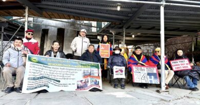 Hunger Strike at UN: Tibetans Demand Repeal of China’s Ethnic Unity Law