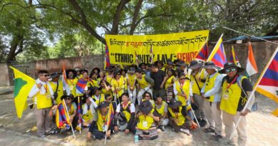 Tibetan Youth Congress Concludes 25-Day ‘Black Hat’ March in Delhi, Appeals to UN and PMO Over Tibet Crackdown