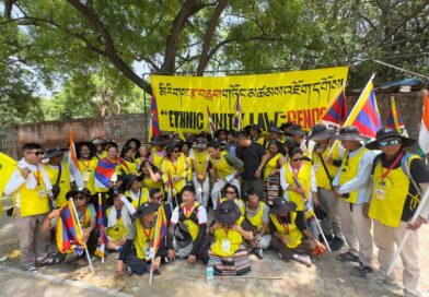 Tibetan Youth Congress Concludes 25-Day ‘Black Hat’ March in Delhi, Appeals to UN and PMO Over Tibet Crackdown