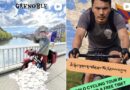 Tibetan Activist Pedals for Freedom, One French City at a Time