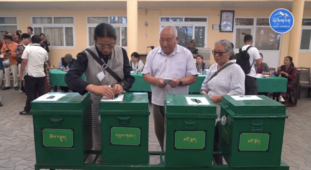Tibetans Head to Polls for Final Round of Tibetan Parliament Election