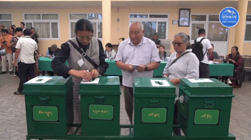 Tibetans Head to Polls for Final Round of Tibetan Parliament Election