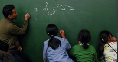 Ink as Resistance: Dharamsala Exhibition Honours Tibetan Calligraphy Day