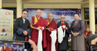 Tibetan Freedom Fighters’ Conclave Passes 28 Resolutions, Honours Gaden Phodrang Officials