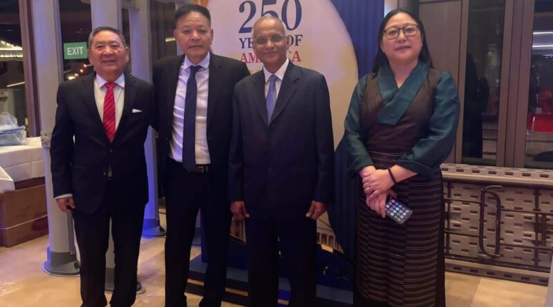 CTA Delegation Attends High-Level U.S. Independence Event in Delhi CTA Delegation Attends High-Level U.S. Independence Event in Delhi