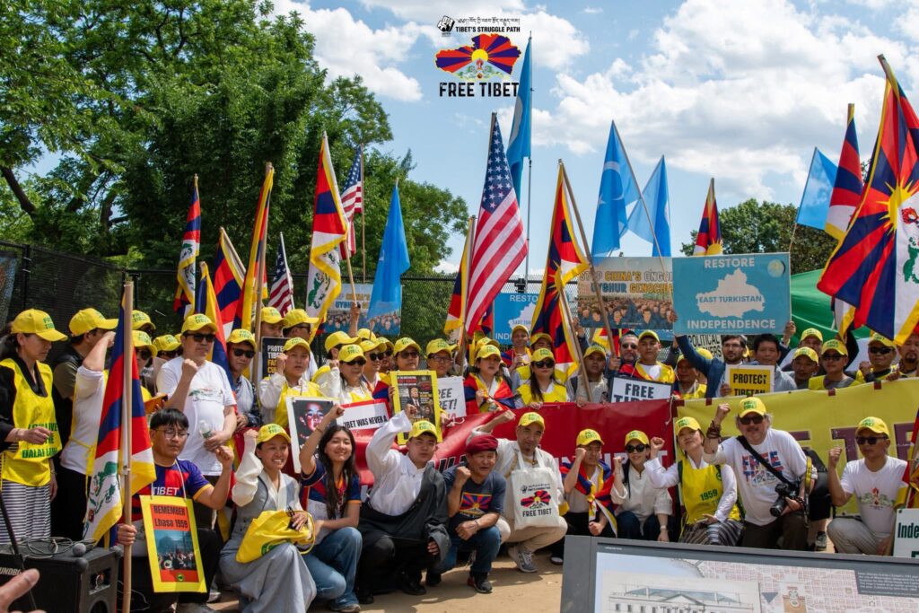 RTYC NYNJ Urges Trump to Raise Tibet Issue During China Visit