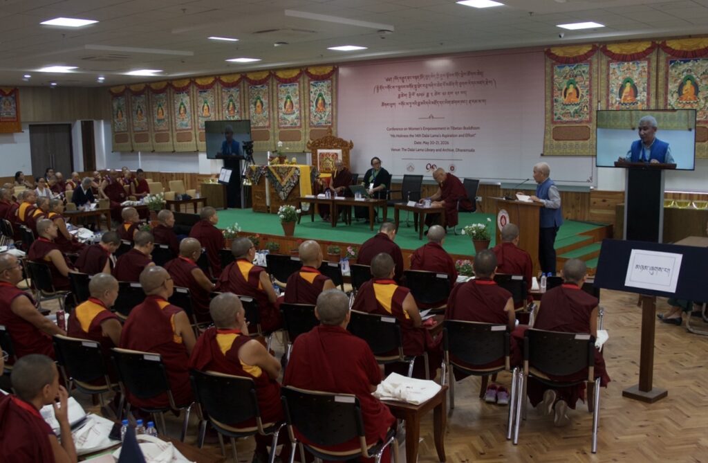 First-Ever Conference on Women’s Empowerment in Tibetan Buddhism Held in Dharamsala