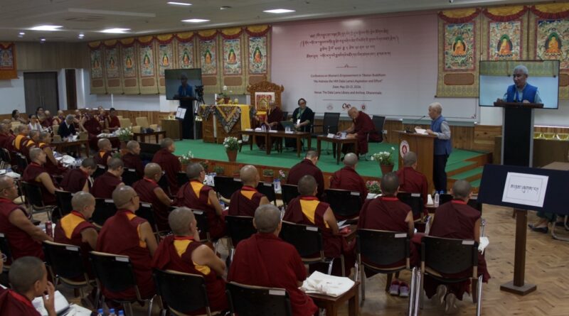 First-Ever Conference on Women’s Empowerment in Tibetan Buddhism Held in Dharamsala First-Ever Conference on Women’s Empowerment in Tibetan Buddhism Held in Dharamsala