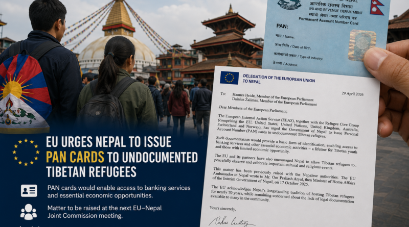EU Raises Tibetan Refugee Documentation Issue with Nepal Ahead of Joint Talks