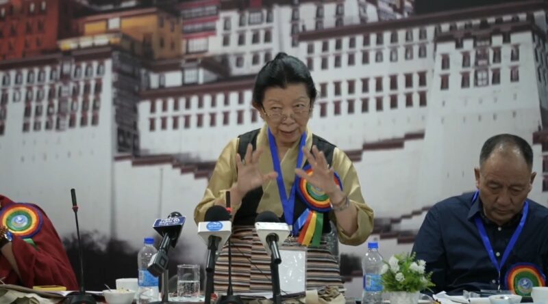Not Middle Way’s Failure, But China’s Greed and Arrogance, Says Tibetan Speaker at Dharamsala Conference