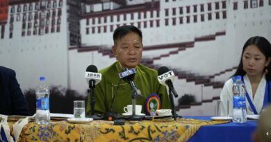 Ahead of Implementation, Sikyong Slams China’s Ethnic Unity Law as Escalation of Assimilation Policy