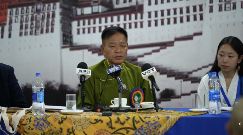 Ahead of Implementation, Sikyong Slams China’s Ethnic Unity Law as Escalation of Assimilation Policy