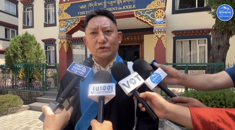 Newly Sworn-In MP Tashi Dhundup Urges CTA to Formulate Policy on Nepal Newly Sworn-In MP Tashi Dhundup Urges CTA to Formulate Policy on Nepal