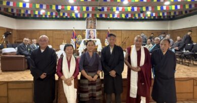 First Female Speaker Dolma Tsering Sworn In Alongside Deputy Speaker Khenpo Sonam Tenphel