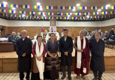 First Female Speaker Dolma Tsering Sworn In Alongside Deputy Speaker Khenpo Sonam Tenphel First Female Speaker Dolma Tsering Sworn In Alongside Deputy Speaker Khenpo Sonam Tenphel