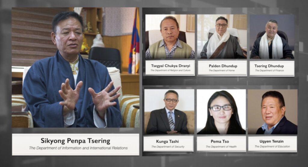 Six Kalons Sworn In to 17th Kashag, Portfolios Assigned