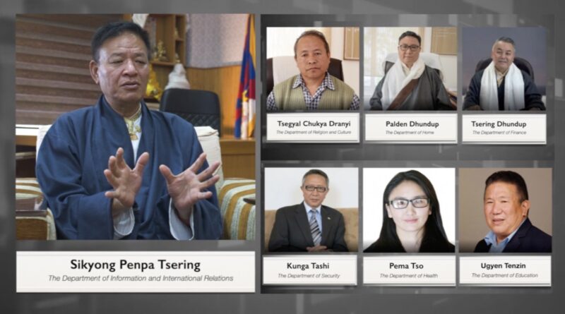Six Kalons Sworn In to 17th Kashag, Portfolios Assigned