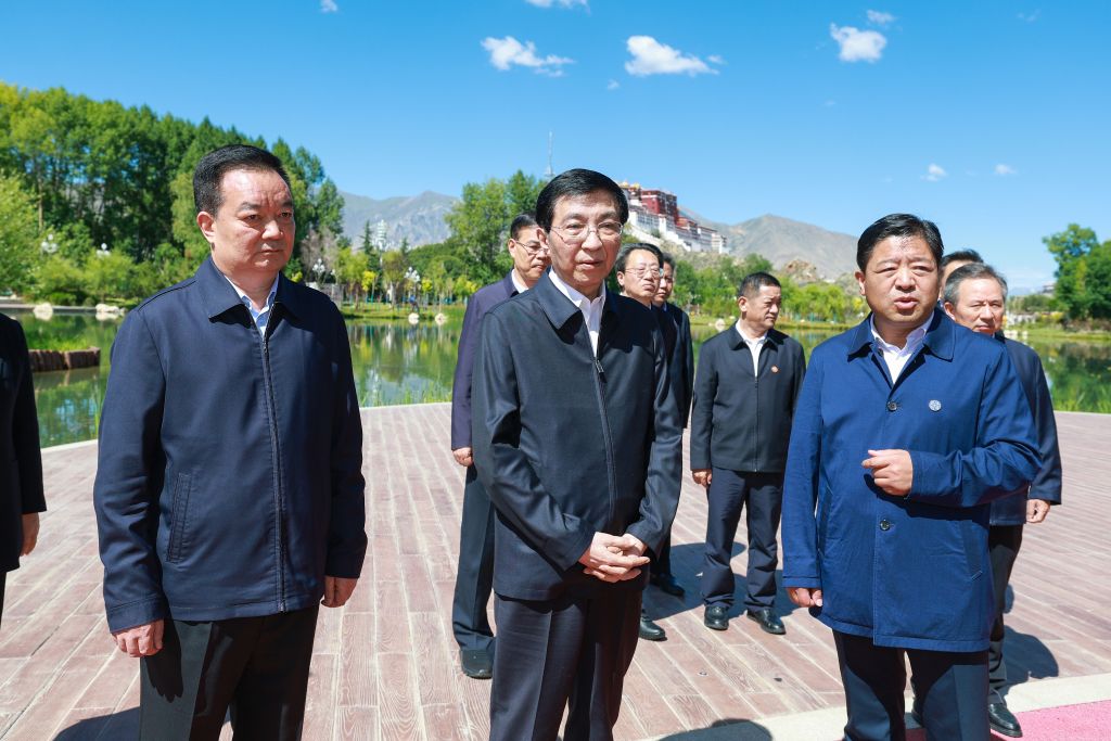Wang Huning’s Tibet Visit: Law, Unity, and the Sinicization of Faith