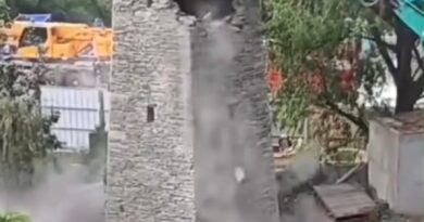 China Confirms Demolition of Historic Gyalrong Fortress, Calls It a “Replica”