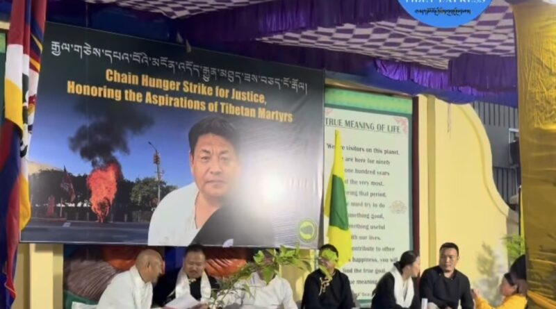 “Tibet Is Not a Minority”: TYC Launches Global Hunger Strike After UN’s Muted Response to Self-Immolation “Tibet Is Not a Minority”: TYC Launches Global Hunger Strike After UN’s Muted Response to Self-Immolation