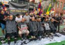 “The World Cannot Remain Silent”: Tibetans Shave Heads Outside UN “The World Cannot Remain Silent”: Tibetans Shave Heads Outside UN