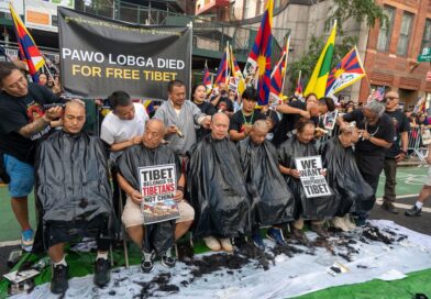 “The World Cannot Remain Silent”: Tibetans Shave Heads Outside UN