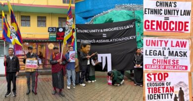 Tibetans Worldwide Protest China’s Ethnic Unity Law as It Takes Effect
