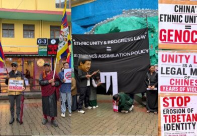 Tibetans Worldwide Protest China’s Ethnic Unity Law as It Takes Effect
