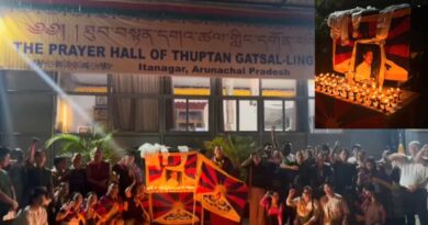 Tibetan Independence Activist Lobga Rangzen Honoured in Arunachal Pradesh, the Indian State Claimed by China