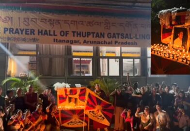 Tibetan Independence Activist Lobga Rangzen Honoured in Arunachal Pradesh, the Indian State Claimed by China Tibetan Independence Activist Lobga Rangzen Honoured in Arunachal Pradesh, the Indian State Claimed by China