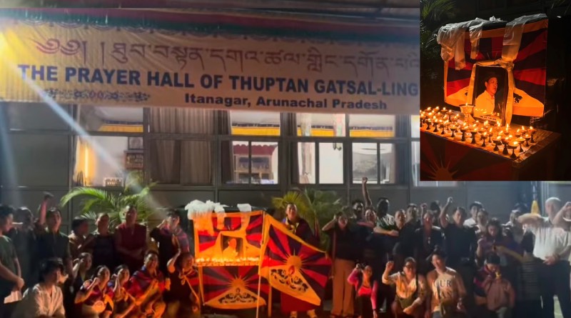 Tibetan Independence Activist Lobga Rangzen Honoured in Arunachal Pradesh, the Indian State Claimed by China Tibetan Independence Activist Lobga Rangzen Honoured in Arunachal Pradesh, the Indian State Claimed by China