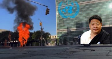 “Victory to Tibet, Victory to Tibetan Independence”: Tibetan Activist’s Final Video Message Before Self-Immolation Outside UN