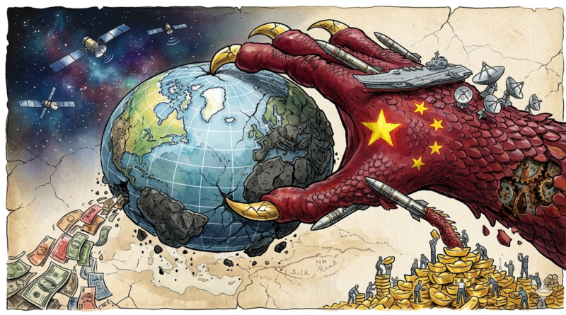 The CCP’s Superpower Ambition: Wealth, Arms, and the Weight of Reality