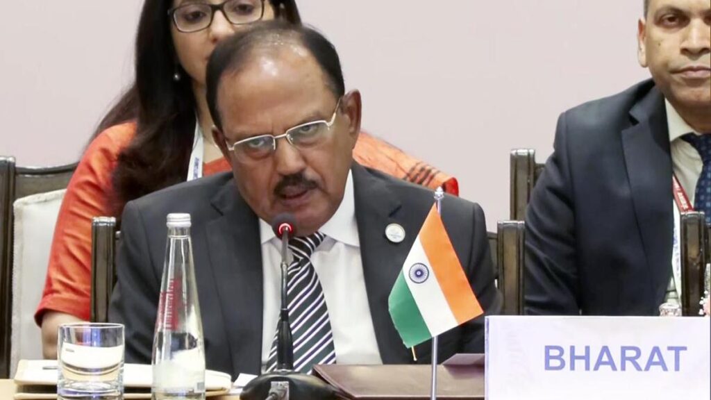 Doval, Wang Yi set for Beijing talks as India, China seek to ease tensions
