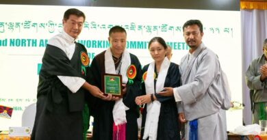 TYC North America confers Patriotic Martyr Award on Lobga Rangzen, sets 2 July as remembrance day