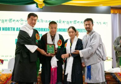 TYC North America confers Patriotic Martyr Award on Lobga Rangzen, sets 2 July as remembrance day TYC North America confers Patriotic Martyr Award on Lobga Rangzen, sets 2 July as remembrance day
