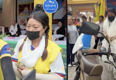 From Arunachal to Dharamsala:Tibetan Couple Completes 2,000Km Peace Ride to Honor Pawo Lobga Rangzen From Arunachal to Dharamsala:Tibetan Couple Completes 2,000Km Peace Ride to Honor Pawo Lobga Rangzen