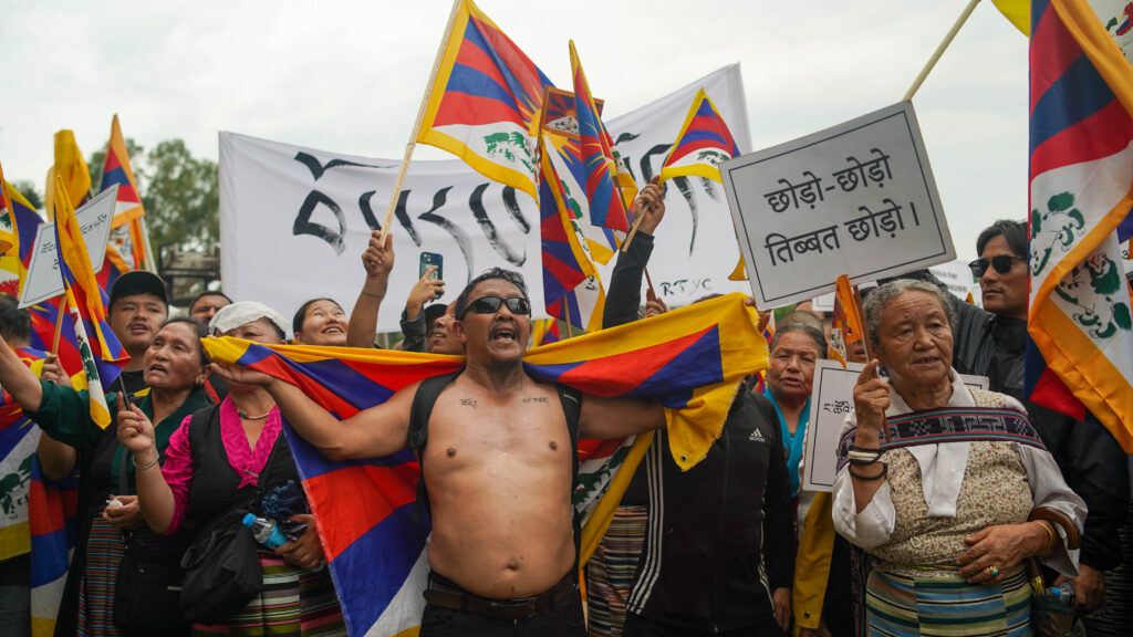 Thousands rally in Dharamsala to mark 49th day since Pawo Lobga Rangzen’s self-immolation