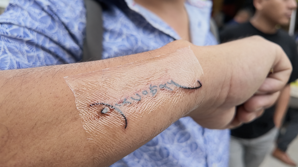 For Tibetan Activists, Tattoos Become a Permanent Declaration of Resistance