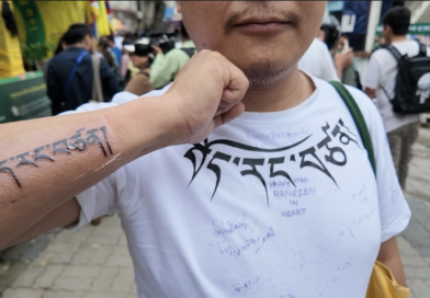 For Tibetan Activists, Tattoos Become a Permanent Declaration of Resistance For Tibetan Activists, Tattoos Become a Permanent Declaration of Resistance