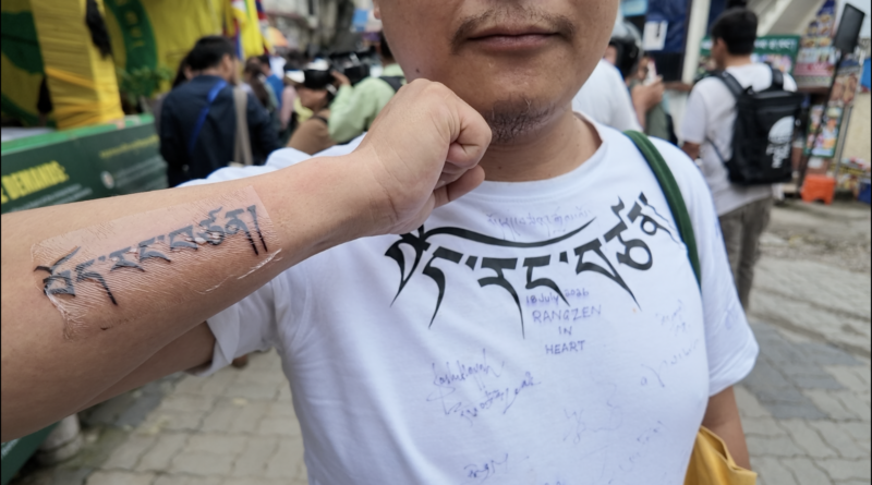 For Tibetan Activists, Tattoos Become a Permanent Declaration of Resistance For Tibetan Activists, Tattoos Become a Permanent Declaration of Resistance