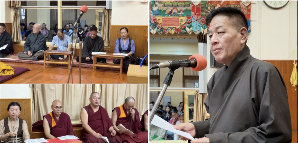 CTA Holds Prayer Service in Dharamsala as Flood Disaster Devastates Tibetan Settlements Near Kyirong Border