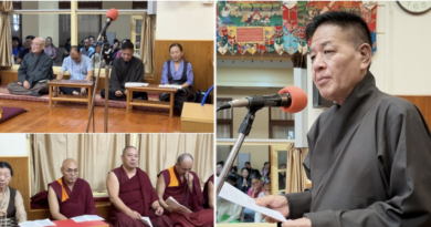 CTA Holds Prayer Service in Dharamsala as Flood Disaster Devastates Tibetan Settlements Near Kyirong Border