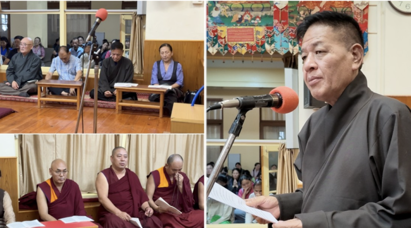 CTA Holds Prayer Service in Dharamsala as Flood Disaster Devastates Tibetan Settlements Near Kyirong Border CTA Holds Prayer Service in Dharamsala as Flood Disaster Devastates Tibetan Settlements Near Kyirong Border