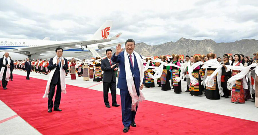 New ICT Report: Beijing Grooming Next Generation of Loyalist Leaders in Tibet