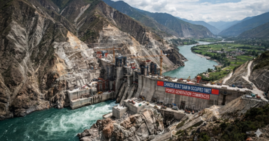 Dams on the Tsangpo: A Geopolitical Gamble in a Fragile Land