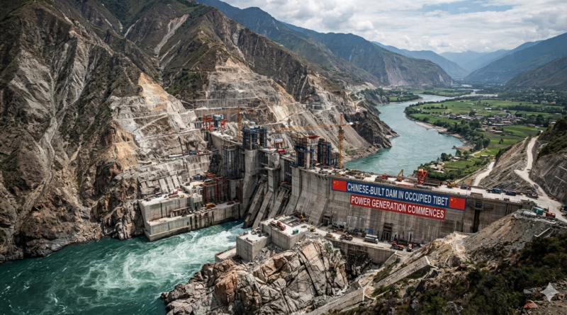 Dams on the Tsangpo: A Geopolitical Gamble in a Fragile Land Dams on the Tsangpo: A Geopolitical Gamble in a Fragile Land