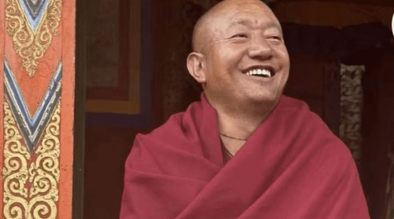 Tibetan Monk Tortured in Chinese Custody Remains Bedridden Two Years Post-Derge Crackdown Tibetan Monk Tortured in Chinese Custody Remains Bedridden Two Years Post-Derge Crackdown