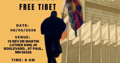 Minnesota Tibetans to Begin 400-Mile Peace March Honouring Pawo Lobga Rangzen